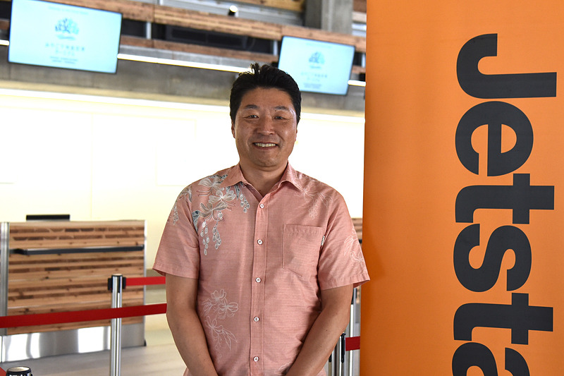 ジェットスター・ジャパン株式会社 代表取締役社長 片岡優氏