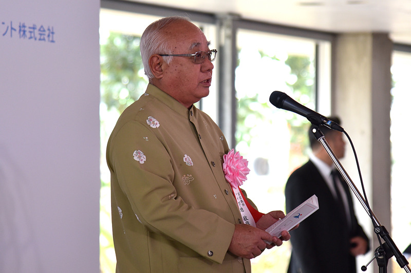 宮古島市長 下地敏彦氏