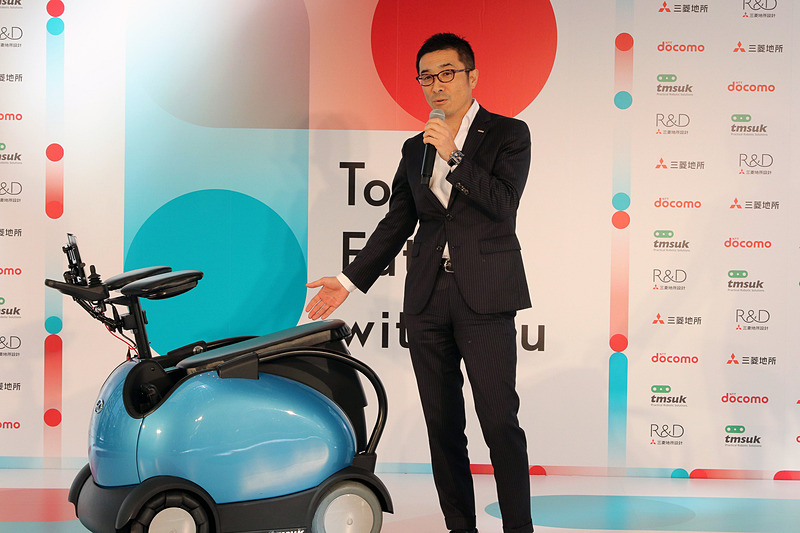 株式会社NTTドコモ 第一法人営業部 部長 齋藤武氏