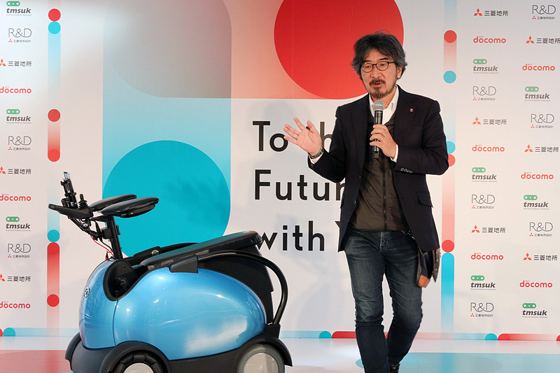 株式会社テムザック 代表取締役 髙本陽一氏