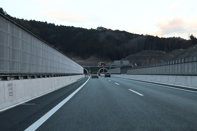 新四日市JCTから分岐する東海環状道は、まだ大安ICまでとなる