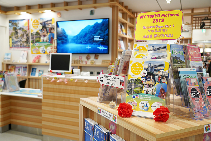 パンフレットやチラシが充実しています