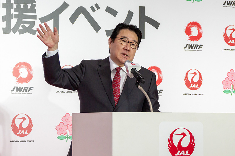 日本航空株式会社 代表取締役会長 植木義晴氏