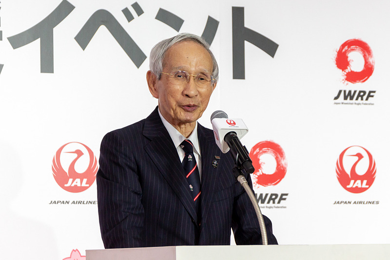 公益財団法人日本ラグビーフットボール協会 会長 岡村正氏