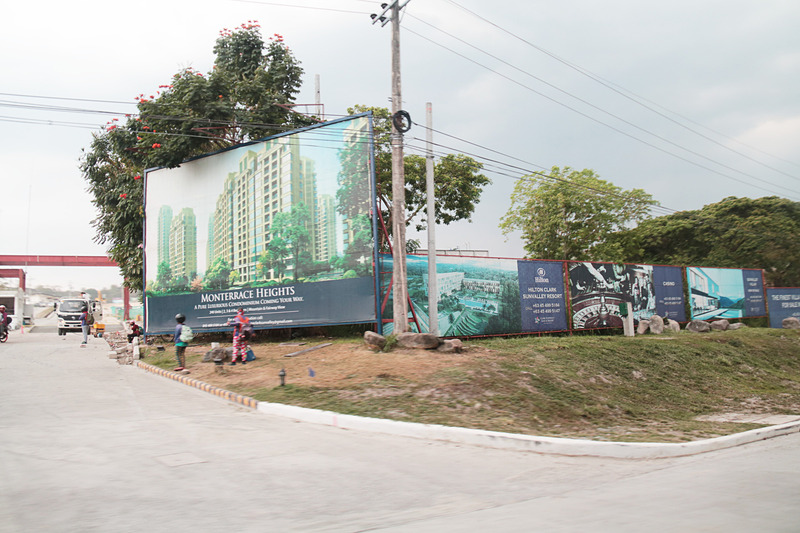 美しいゴルフ場はすでに海外からの訪問者に人気コース。サンバレーは熊本県にも2つのコースを保有しているので名前を聞いたことがある方も多いだろう。ホテル、学校、カジノなどが現在建設中であり、今後さらに多くの経済価値を持つ街ができあがることは間違いない