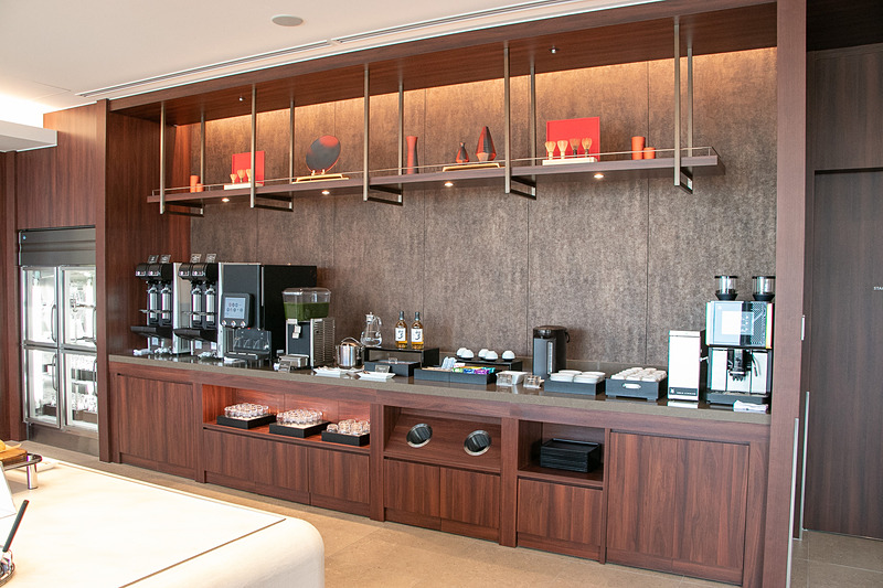 軽食・飲料コーナー