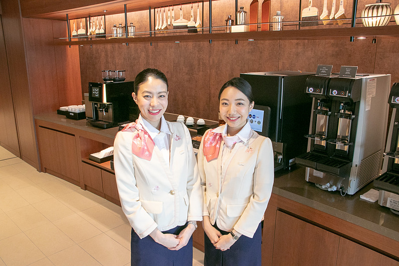 JALは伊丹空港の「ダイヤモンド・プレミアラウンジ」「サクララウンジ」を3月28日にリニューアルオープンする