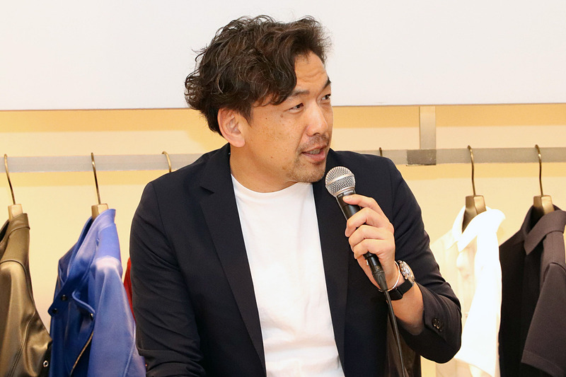 junhashimoto チーフデザイナー 橋本淳氏