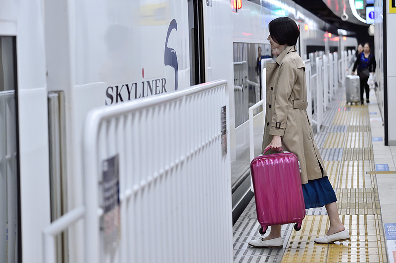 チケットを入口で提示し、いよいよ旅がスタート