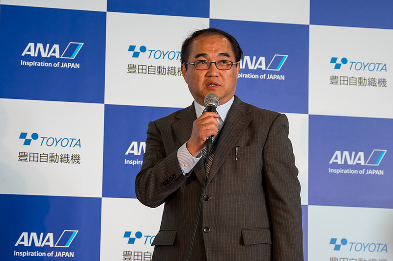 株式会社豊田自動織機 主査 一瀬誠氏