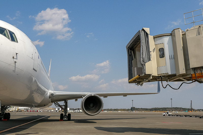 自動操縦により装着されるPBB