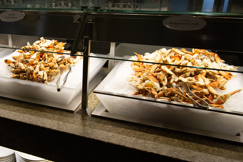 シーザーズパレスのビュッフェ「バッカナル・バフェ」