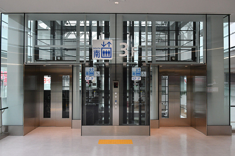 エレベータ乗り口