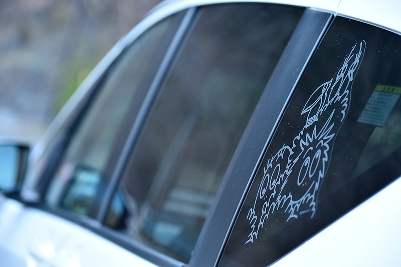 バーバパパコレクションにはエクステリア用のアイテムもある。