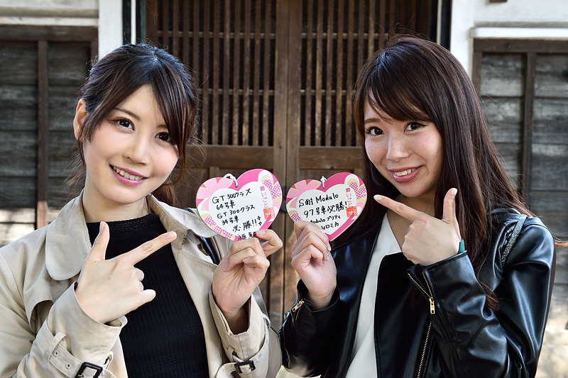 そして絵馬を購入してそれぞれの願いを書き、より御利益があるように本殿に近い位置へ絵馬を掛けた