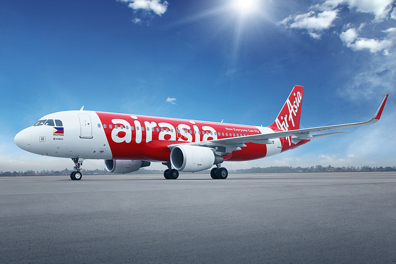 フィリピン・エアアジアが関空～マニラ線に就航。7月1日からデイリー運航する