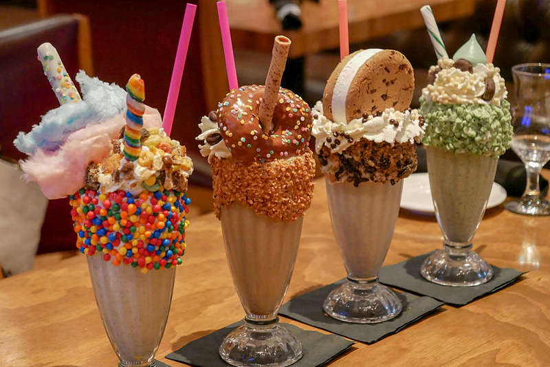 ラスベガスで映（ば）えるグルメを楽しんできました