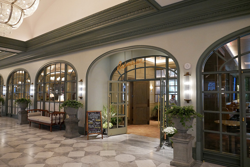 「Park MGM Las Vegas」ホテル内にある、朝食やブランチが楽しめるレストラン「Primrose」