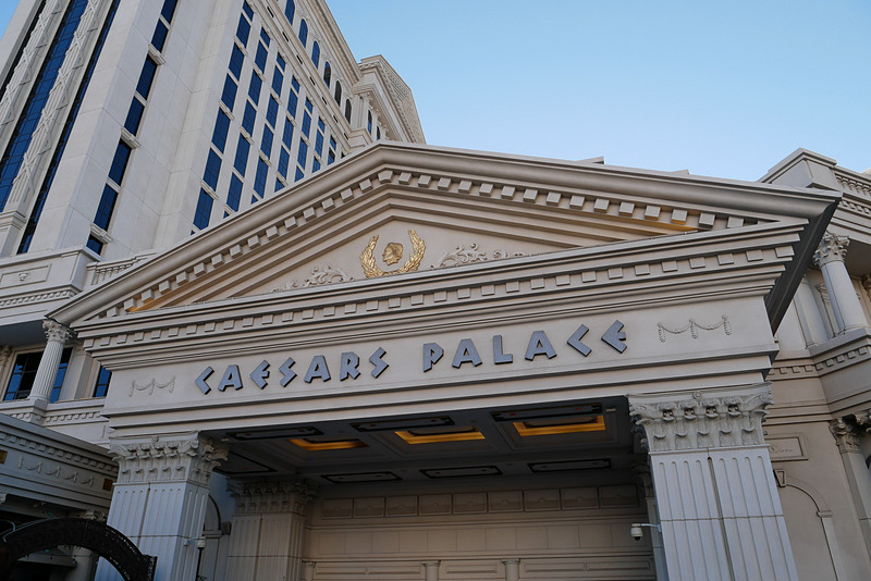 ラスベガスの老舗リゾートホテル「Caesars Palace Las Vegas Hotel＆Casino」
