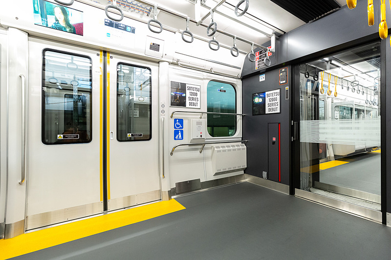 山側にフリースペースを用意