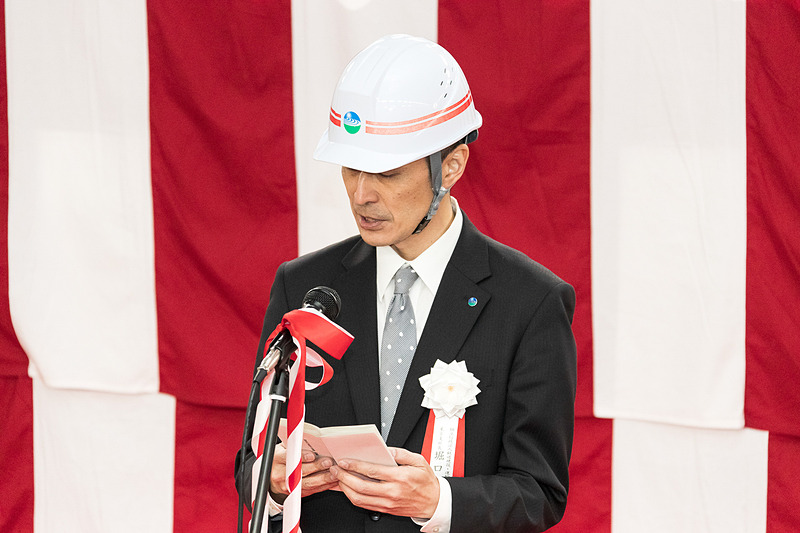 独立行政法人鉄道建設・運輸施設整備支援機構 東京支社 支社長 堀口知巳氏