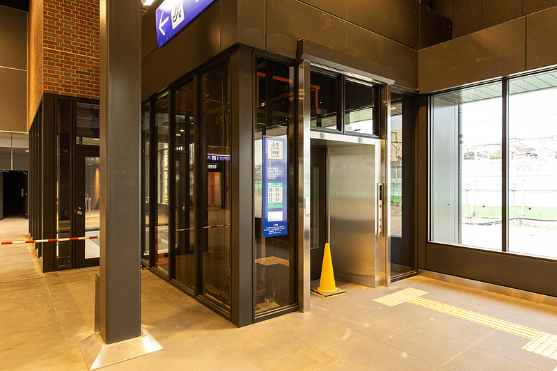 ホームエレベータも設置