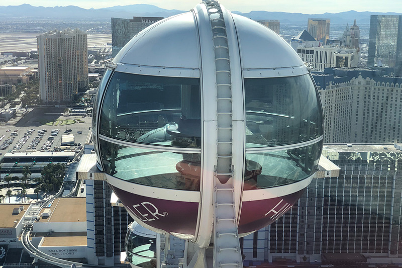 ラスベガスでハイローラーやジップラインを体験してみた