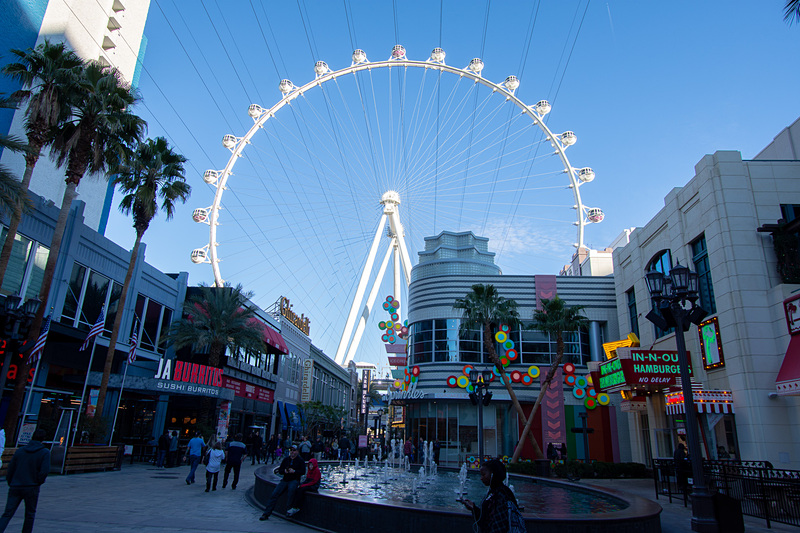 世界最大の観覧車「ハイローラー」