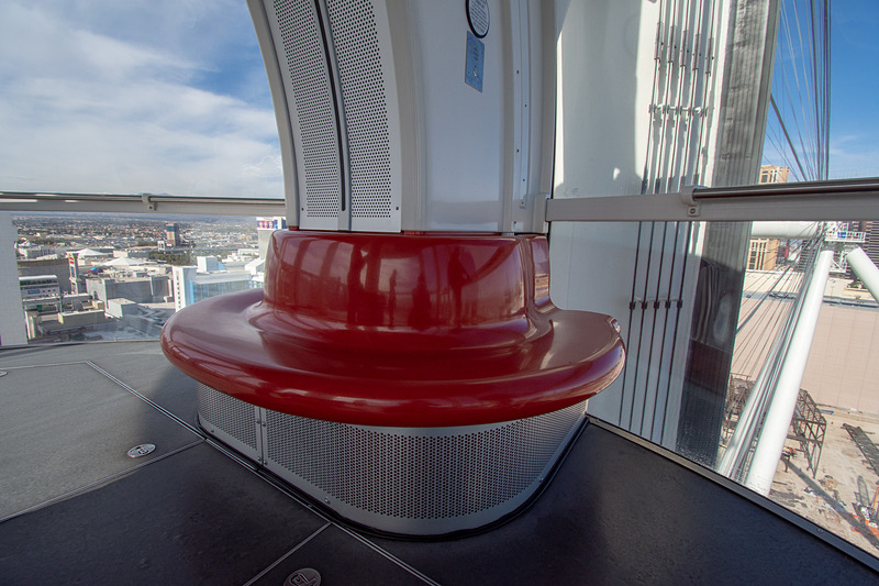 ホイール全体における現在位置はリアルタイムで液晶画面に表示されている