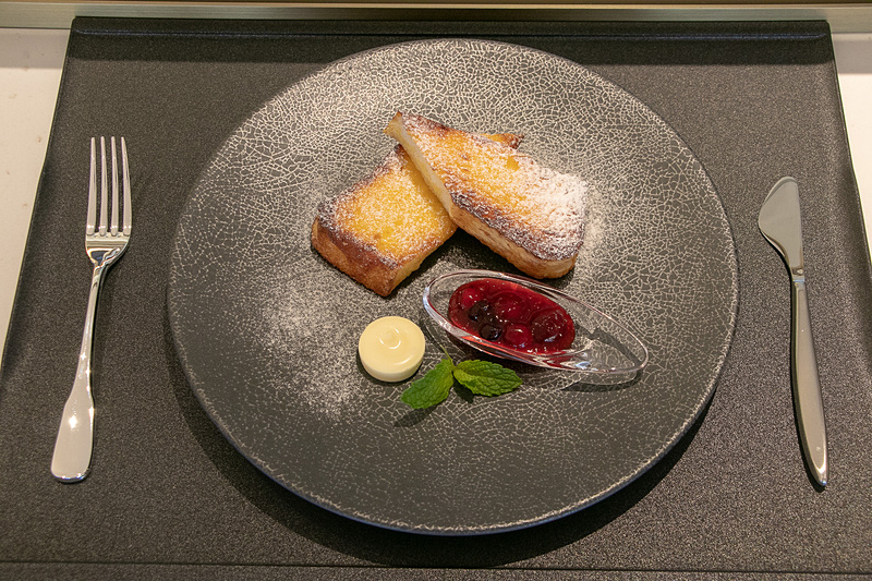 「JAL's Table」のメニュー例