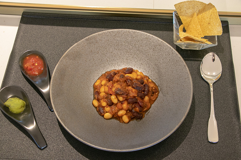 「JAL's Table」のメニュー例