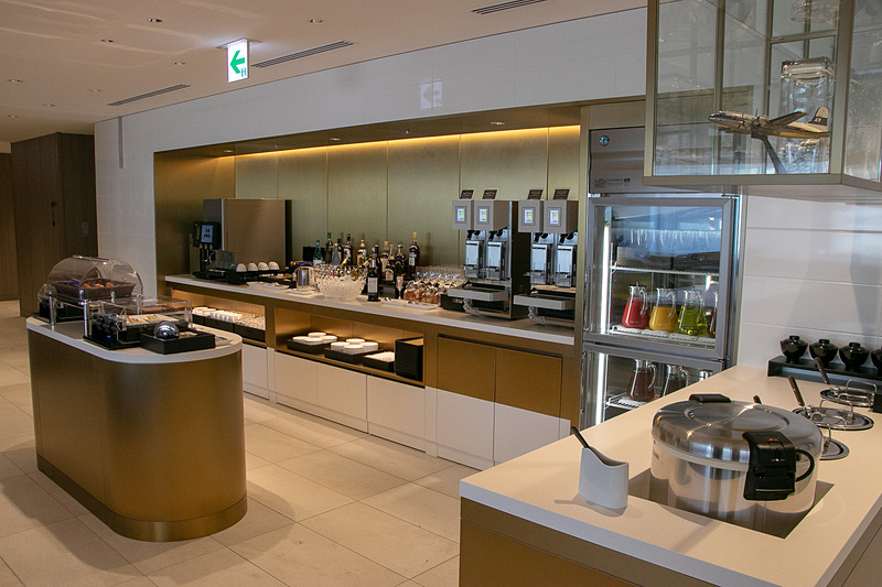 ビュッフェコーナー