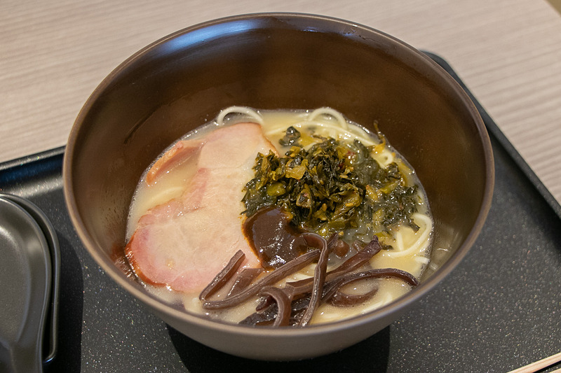 「JAL特製豚骨ラーメン」