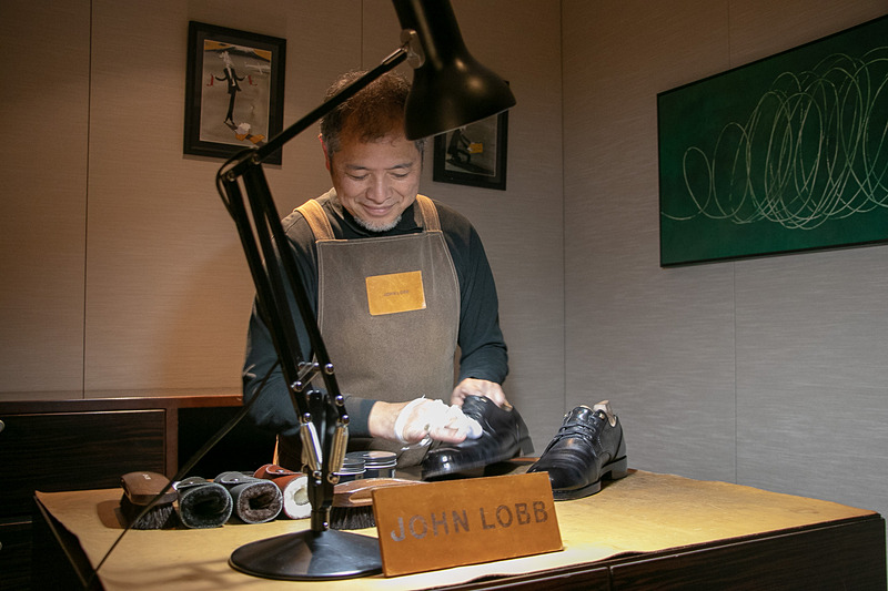 シューシャインサービス