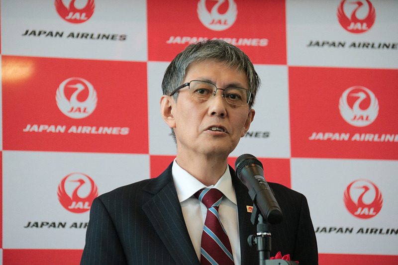 国土交通省 東京航空局 成田国際空港長 石井靖男氏