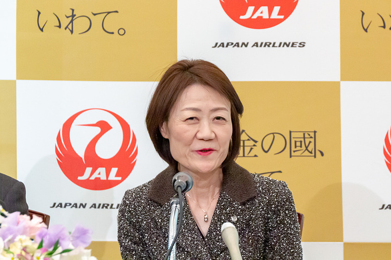 日本航空株式会社 副会長 大川順子氏