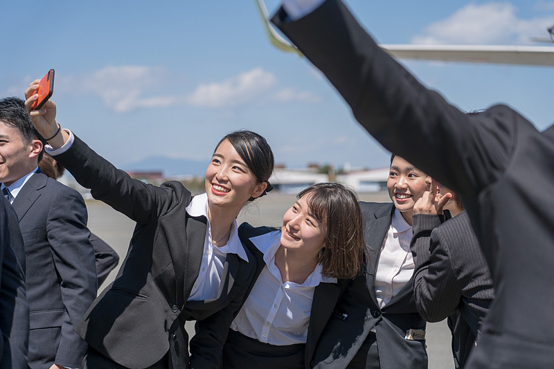 すみずみまで工夫を凝らしたソラシドエアの2019年度入社式。オリジナリティあふれる素晴らしい式でした