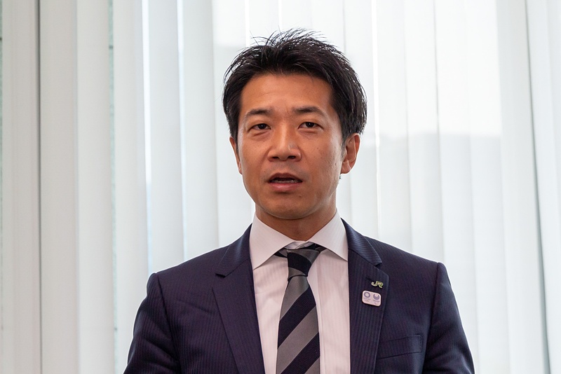 東日本旅客鉄道株式会社 鉄道事業本部 営業部 宣伝グループ 課長 深見真悟氏