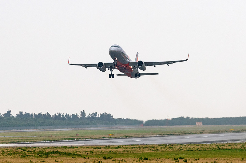 祝！　ジェットスター就航