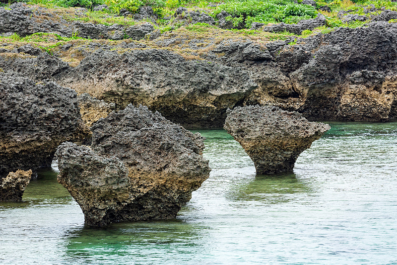 ミニ「ハート岩」みたいなヤツも