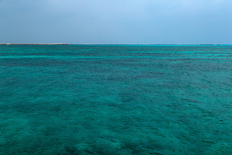 誘導灯が見える（58mm）