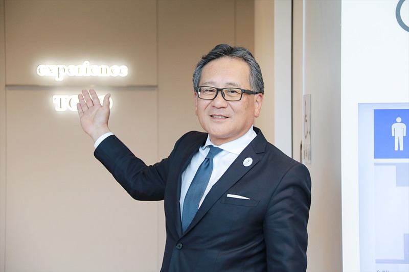 TOTO 株式会社 代表取締役 副社長執行役員 森村望氏