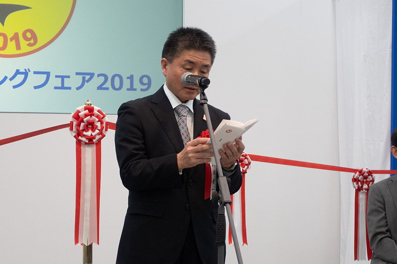 沖縄県 文化観光スポーツ部 部長 新垣健一氏