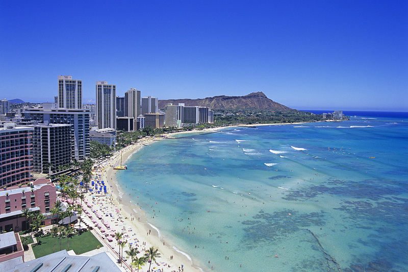 JTBとJALは、全国の空港から出発するハワイ・ホノルル行きのチャーター便を利用したハワイ旅行商品を発売する