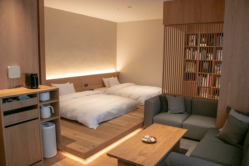 「MUJI HOTEL GINZA」客室タイプI