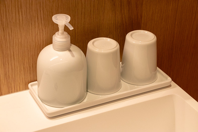 洗面台のハンドソープ