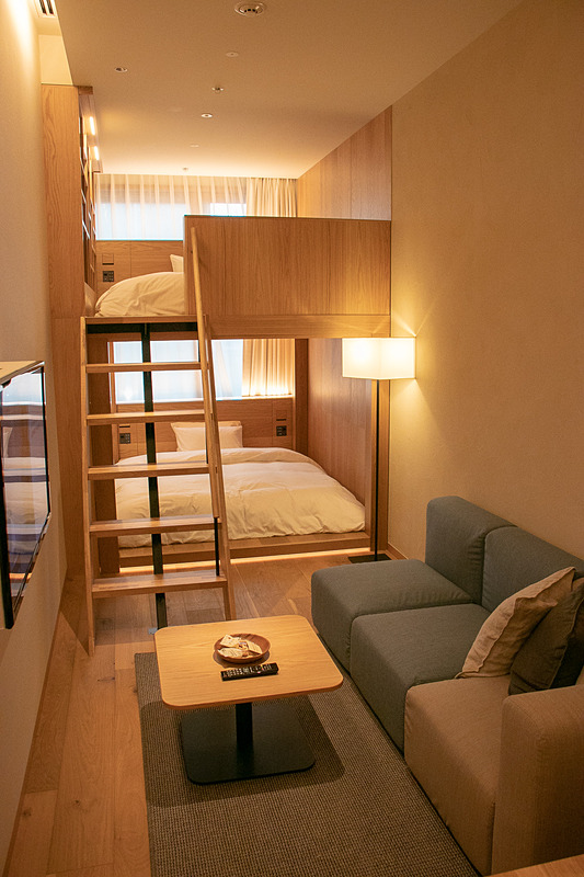2段ベッドが特徴