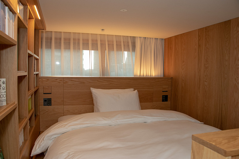 2段ベッドが特徴