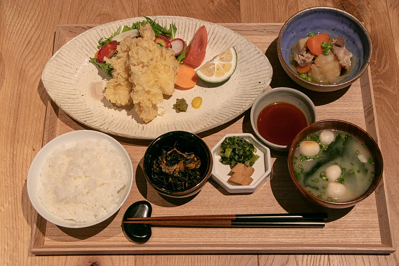 「WA」で提供するメニュー例