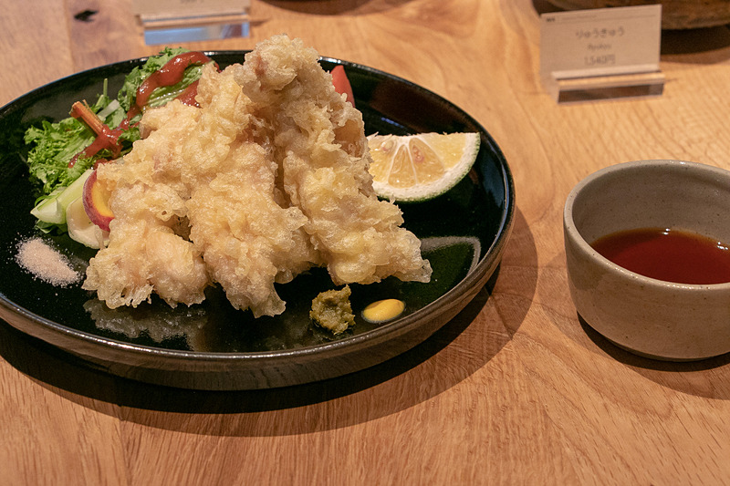 「WA」で提供するメニュー例